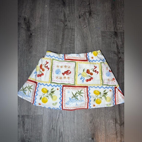 ABERCROMBIE AND FITCH sienna skort size small NEW - Picture 4 of 5